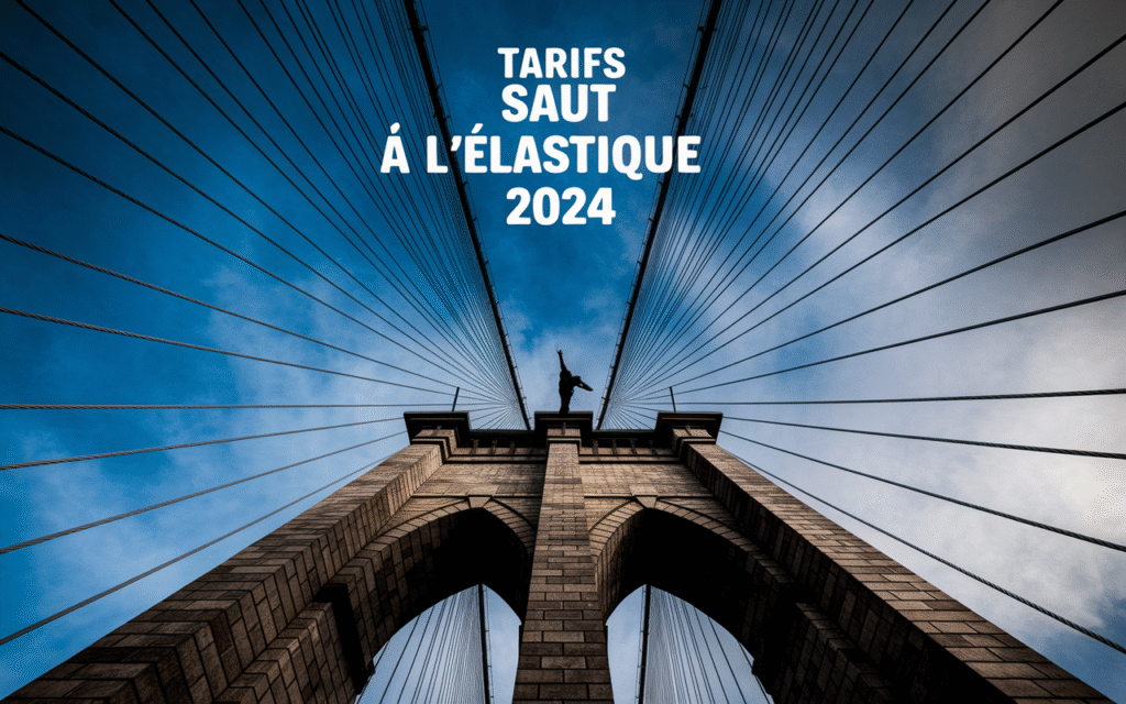 Sauteur à l'élastique en chute libre, prix 2024