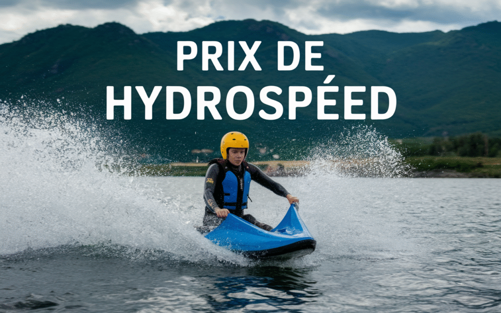 Hydrospeed en rapids avec équipement et tarifs