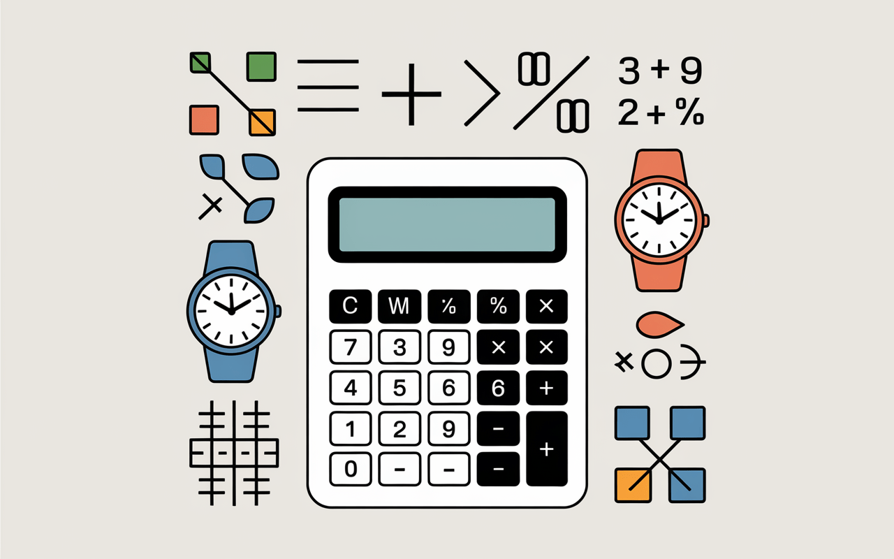 conversion allure vitesse calculatrice formules tableaux montres