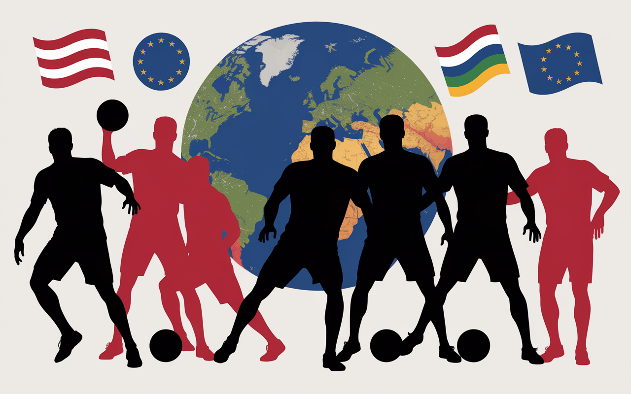 joueur de handball connu internationale mappemonde