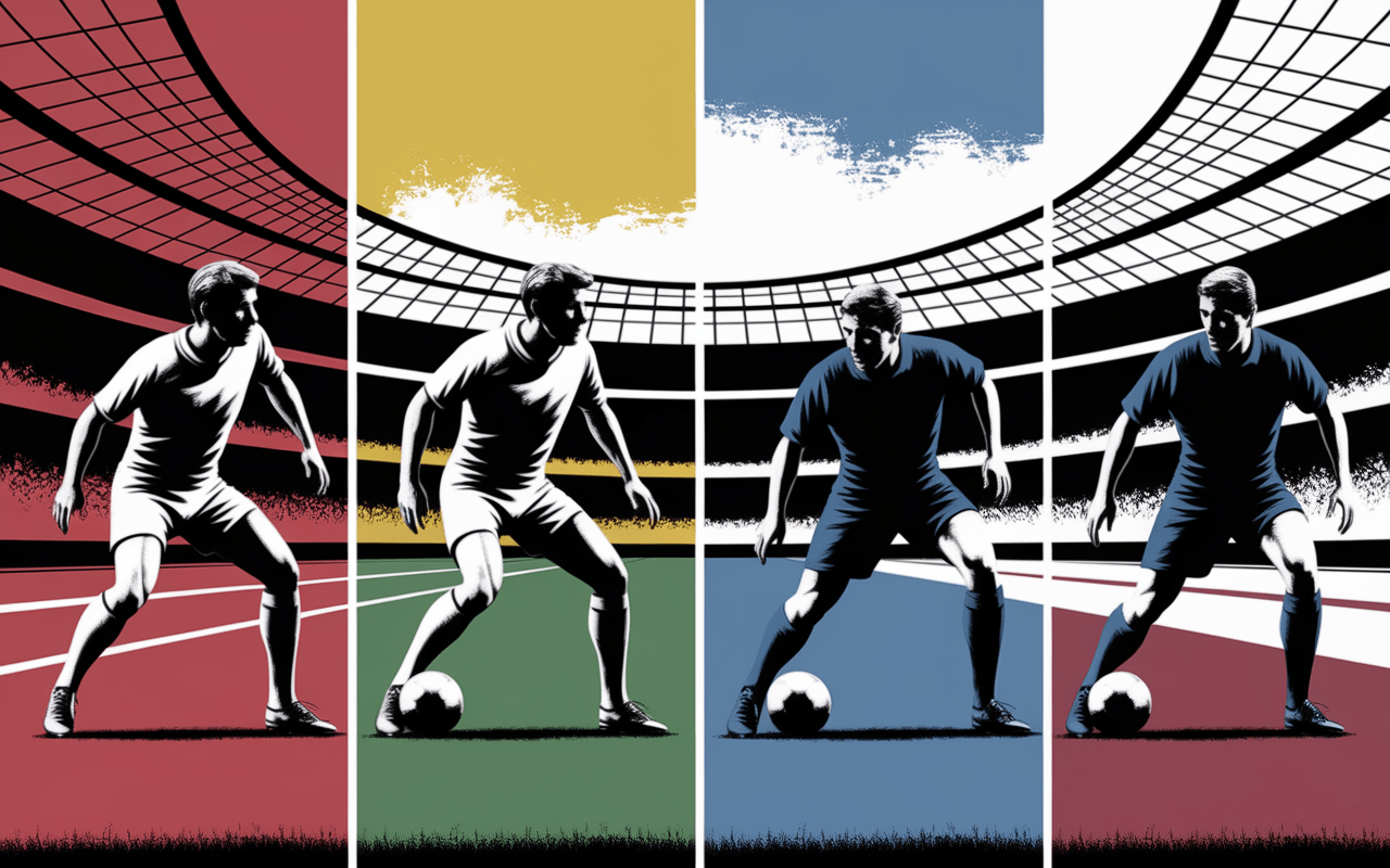 silhouettes défenseurs légendaires meilleur défenseur du monde de tous les temps