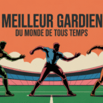 Collage de gardiens meilleur gardien du monde de tous les temps