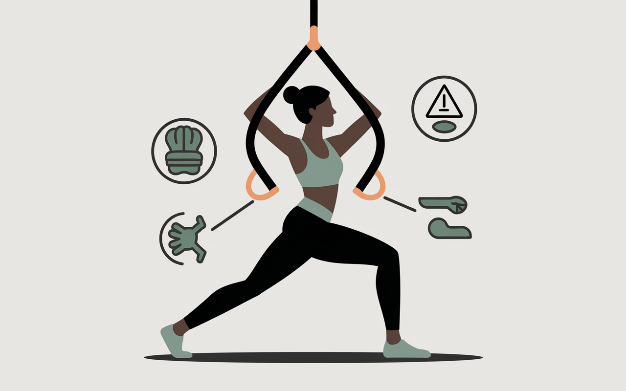 bénéfices sangle de suspension groupes musculaires