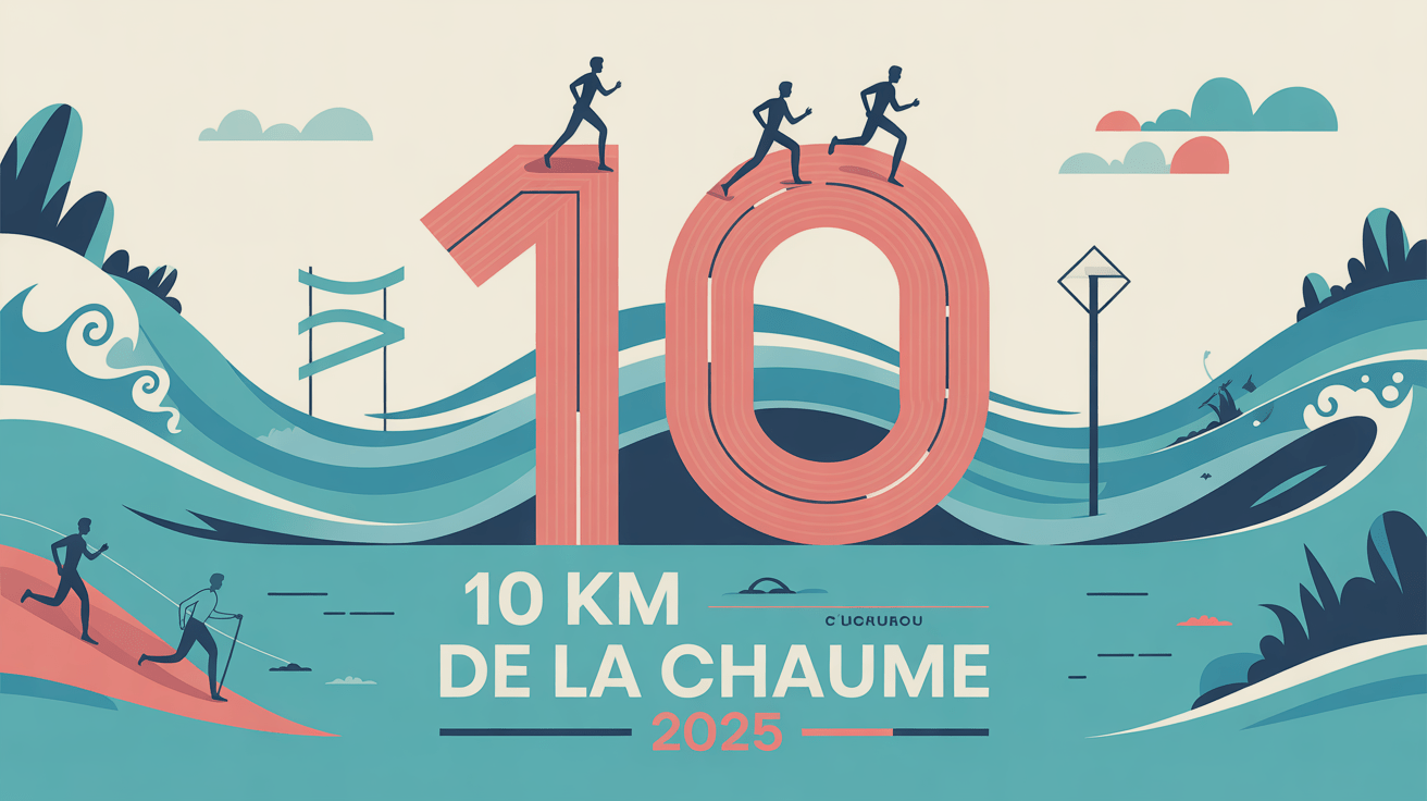 10 km de la chaume 2025 guide complet: date, parcours, inscription