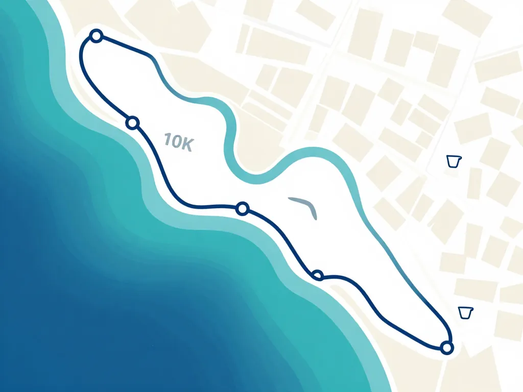 10 km de la chaume 2025 parcours: carte concept, profil, vent