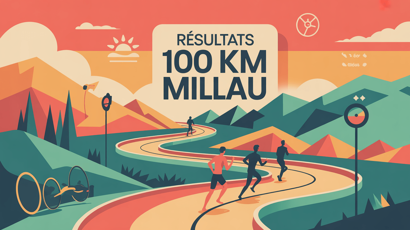 100 km millau resultat guide et classements officiels