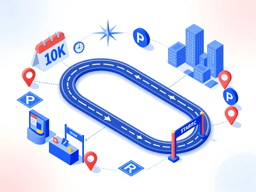 boucles de gayant 2025 schema parcours et logistique