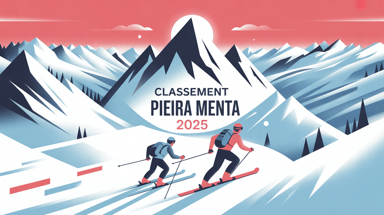 Illustration du classement pierra menta 2025, suivi et montagnes
