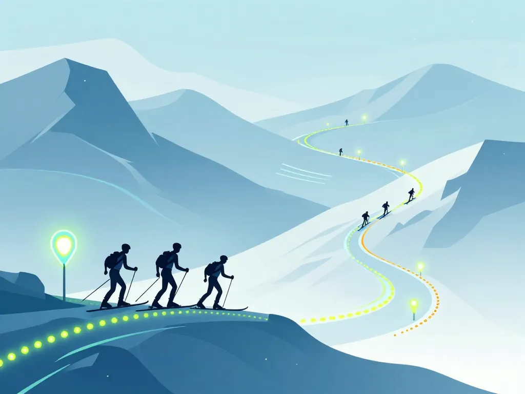 Suivi live du classement pierra menta 2025 avec points de controle