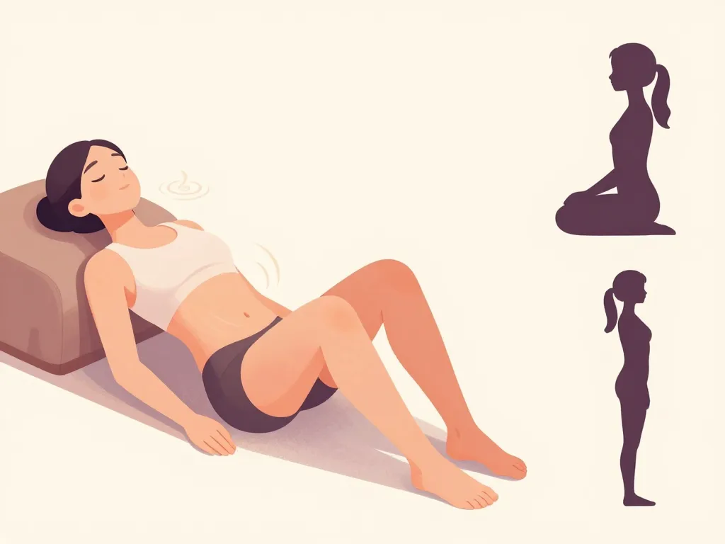 comment contracter le périnée allongé, assis, debout