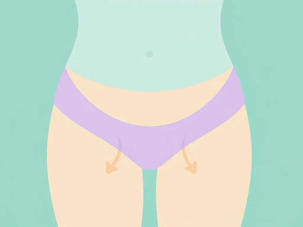 comment contracter le périnée, schéma hamac musculaire