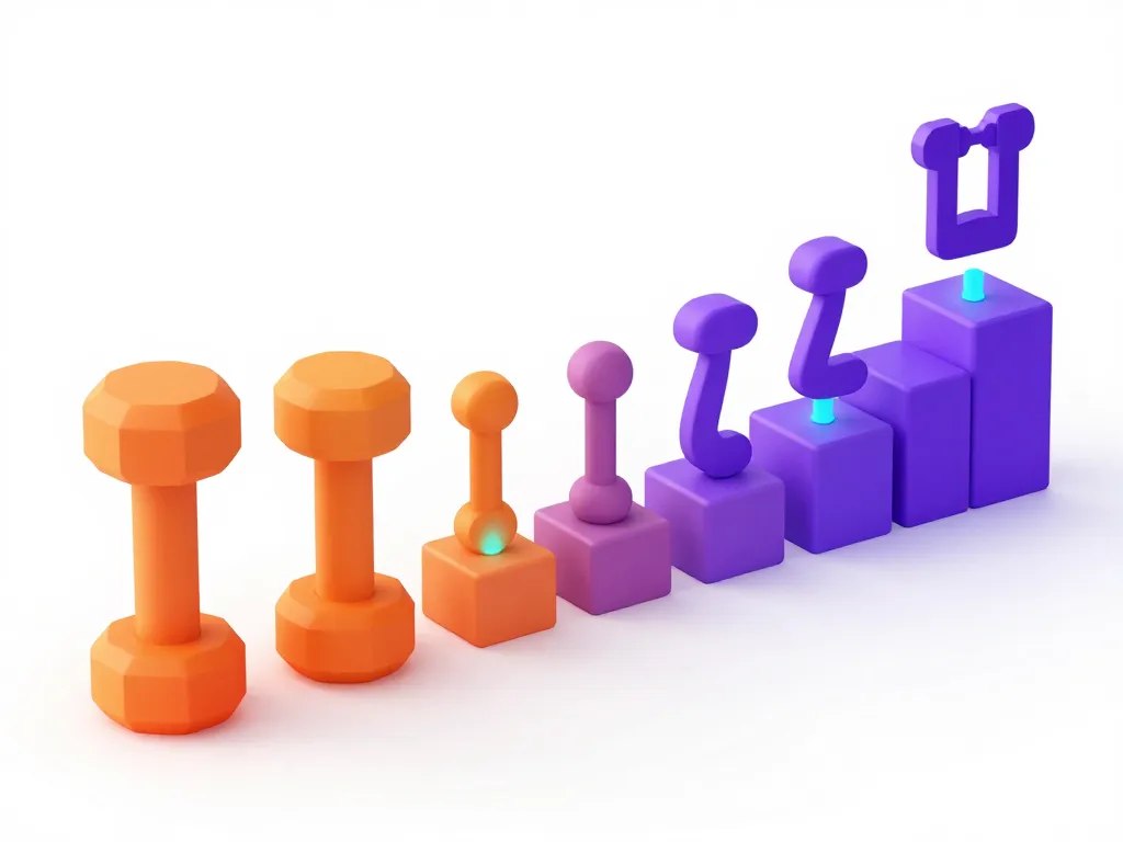 curl marteau haltères placement séance et progression