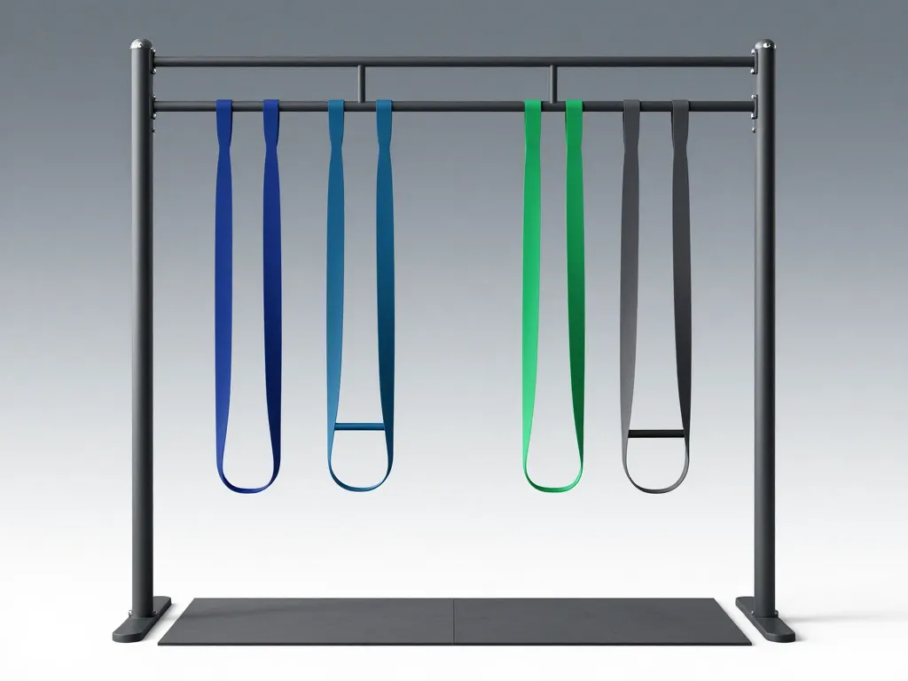 Set d’élastiques de traction elastique, choix de résistance