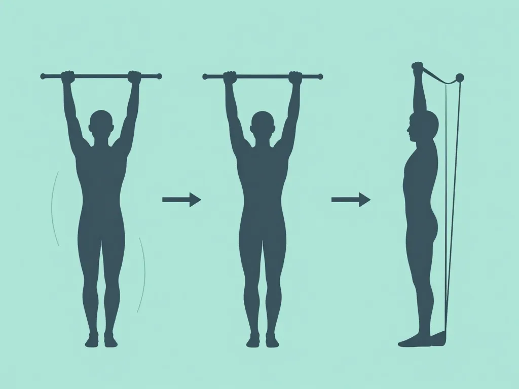 Diagramme des phases de traction elastique avec pied dans la bande