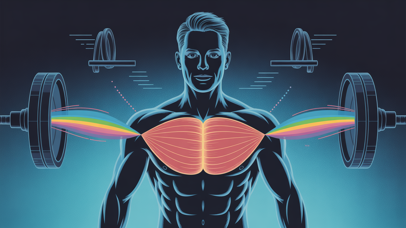 Travailler le bas des pecs avec angles et trajectoires