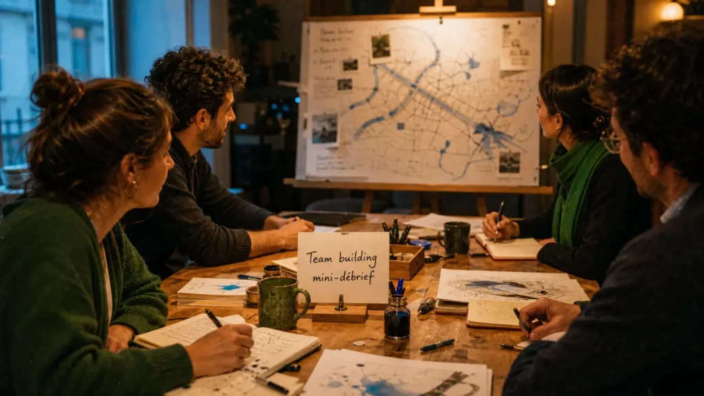 Team building à Paris : choisir l’activité, cadrer le budget et réserver sans friction