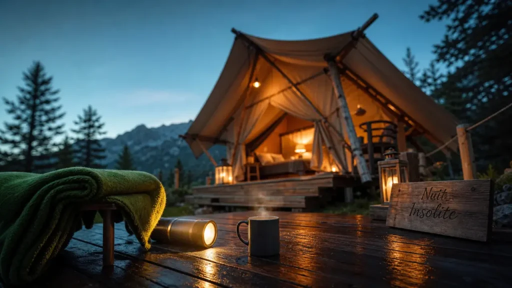 Nuit insolite en Haute-Savoie avec Altipik : confort, saison et préparation du week-end