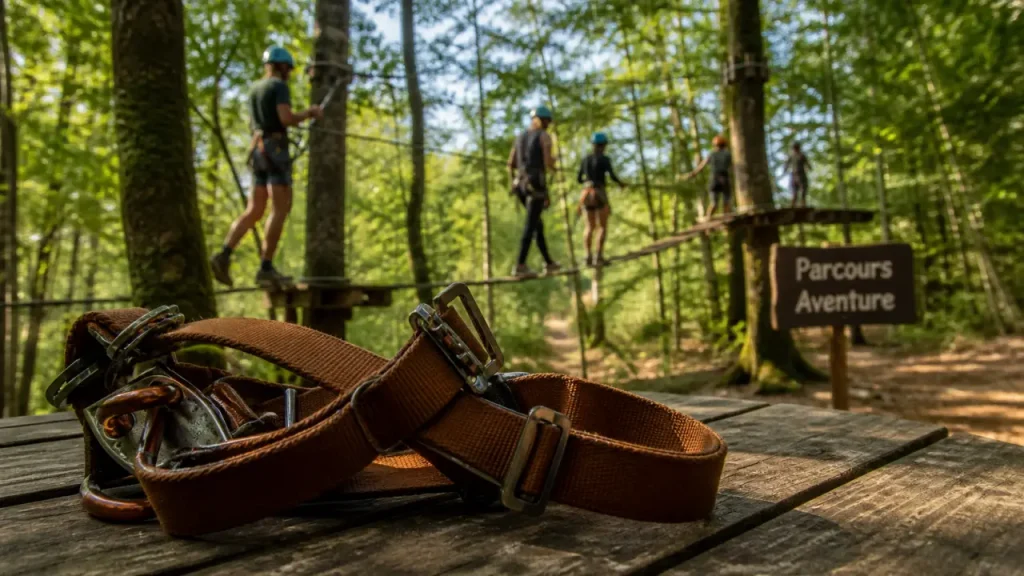 Cruseilles parc aventure : 3 parcours, plus de 95 ateliers et les réflexes utiles avant de réserver