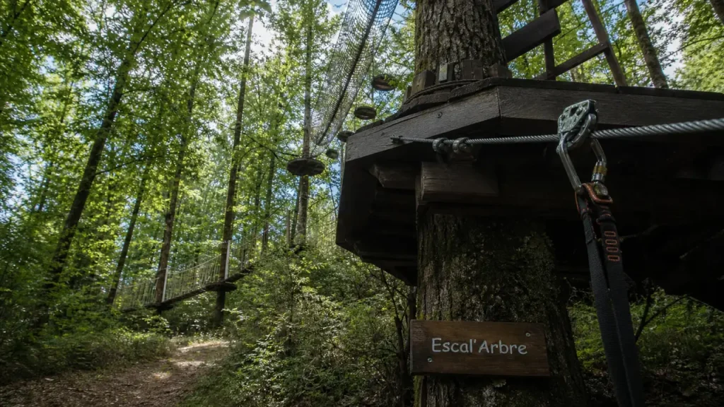 Parc aventure Vizzavona : 14 parcours, 5 niveaux et ligne de vie continue ZAZA