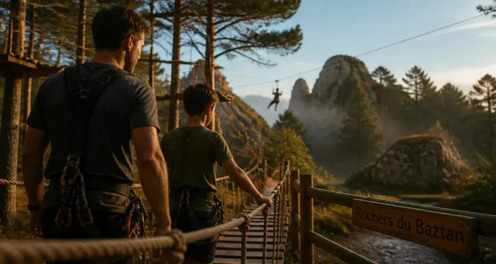 Les Rochers du Baztan au Pays basque : niveaux, équipement et préparation à prévoir