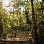 Tyrolienne Monkey Forest, parc de loisirs et accrobranche à Guérande