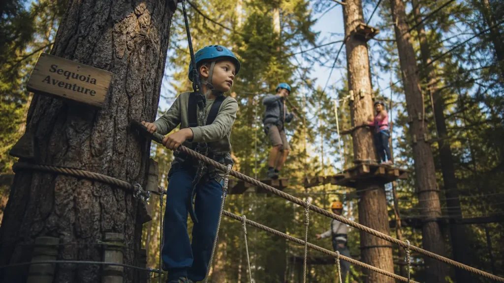 Parc Sequoia Aventure : 12 parcours, mini-golf et infos pratiques avant la visite