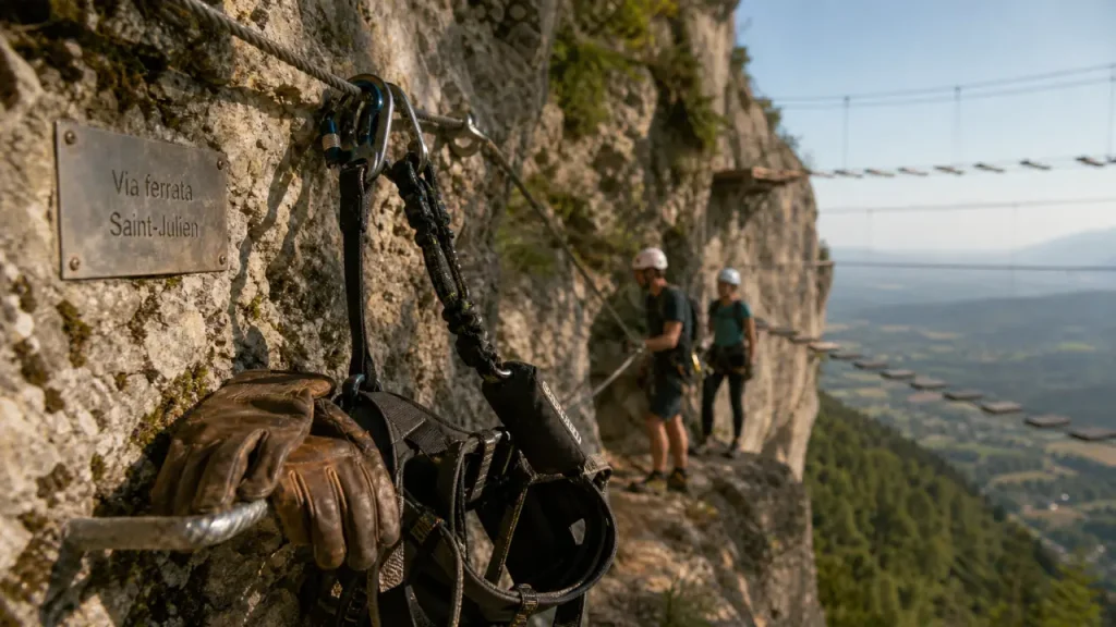 Via ferrata de Buis-les-Baronnies : 5 parcours, 3 parkings et le bon niveau à choisir