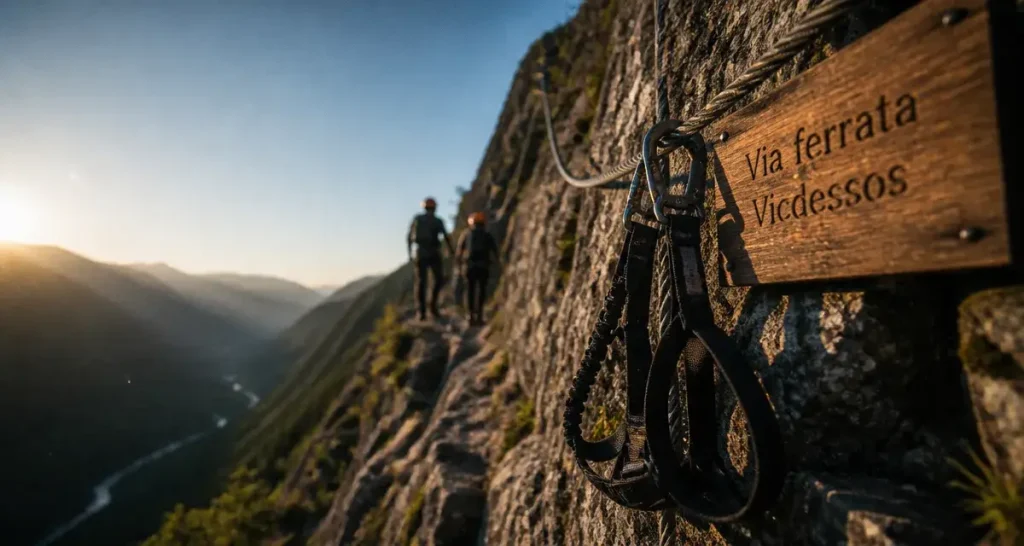 Via ferrata de Vicdessos : deux parcours en Ariège pour tous les niveaux