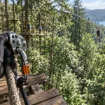 Le val des cimes parc aventure : accrobranche et tyrolienne XXL en forêt