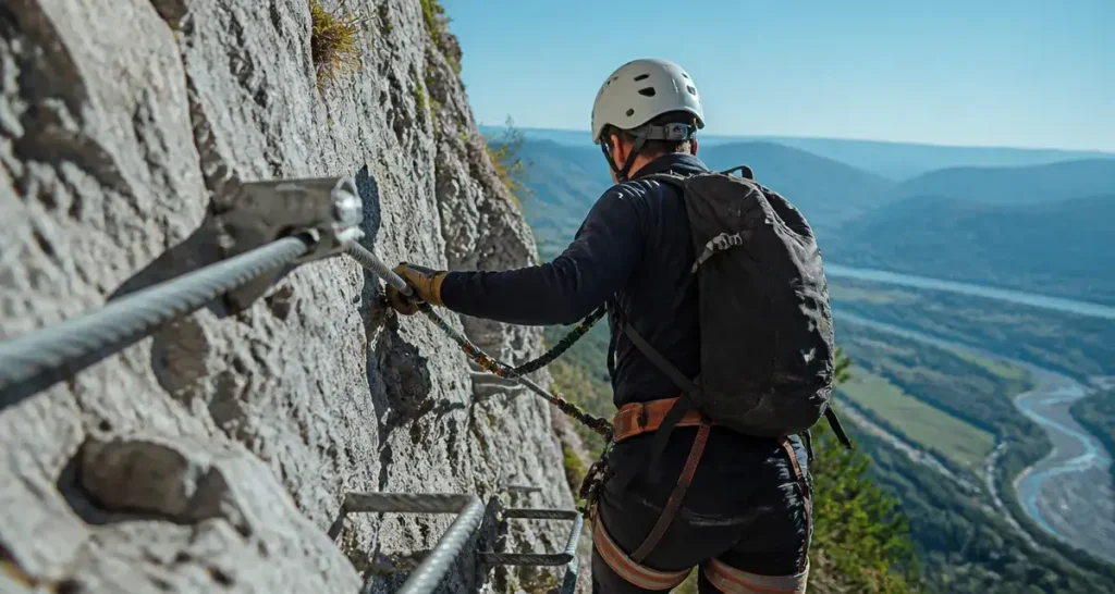 Via ferrata du Rocher de Neuf Heures : la cotation AD+ officielle tient-elle face aux avis ?
