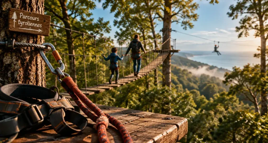 Coolongalook Parc Aventure : une sortie familiale entre 130 ateliers et 12 tyroliennes